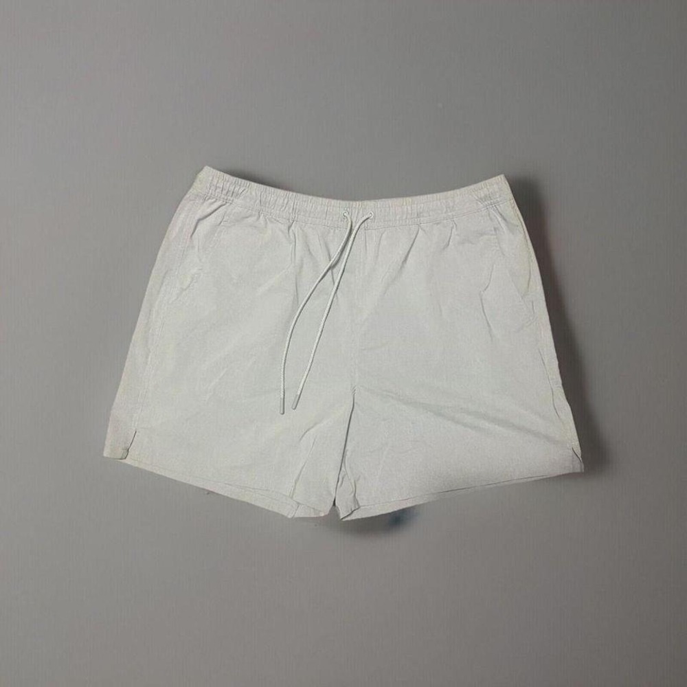 Athleta Men's Marin 5" Board Short‎ Light Blue Swim Trunks Large